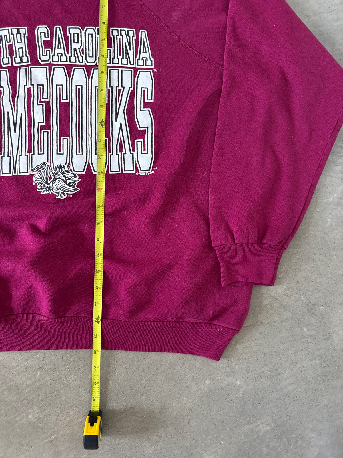 Vintage 90s University Of South Carolina Gamecocks Sweatshirt