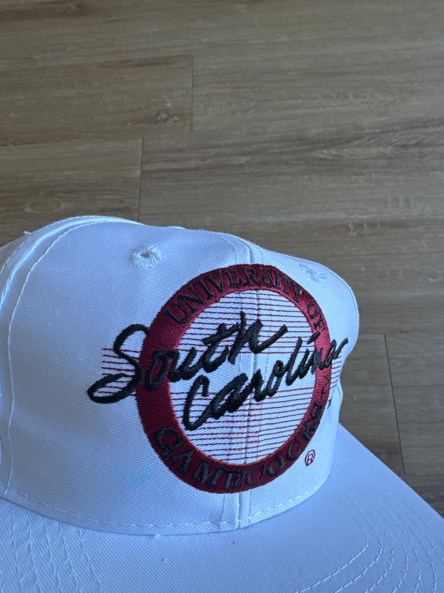 Vintage The Game University Of South Carolina Gamecocks Strap Back Hat