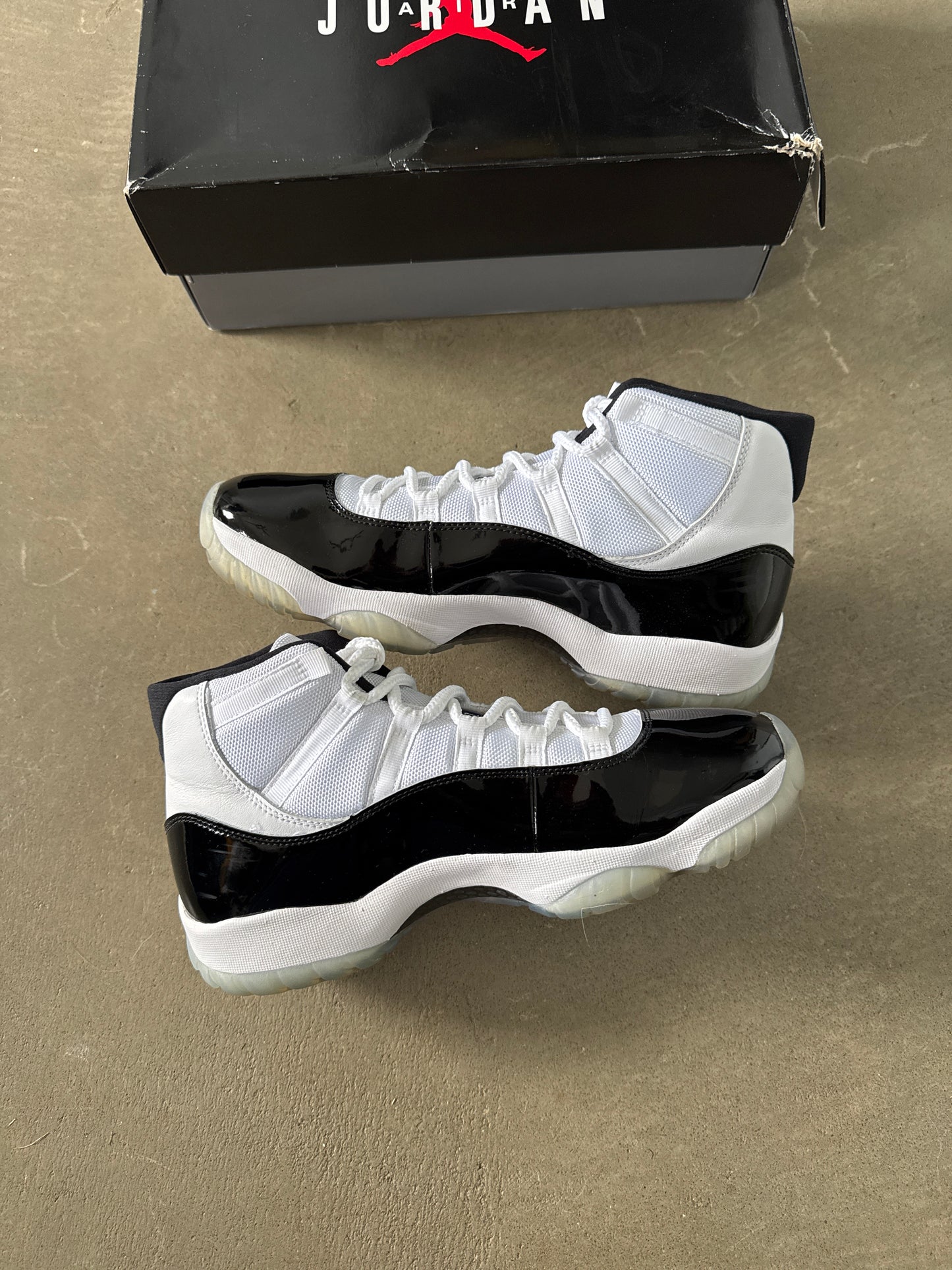 Jordan Retro 11 Concord 2018