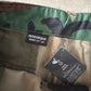 Urban Renewal Military Camo Cargo Shorts