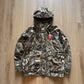 Cabela’s Youth Forest Camo Dry Plus Hunting Advantage Max Jacket