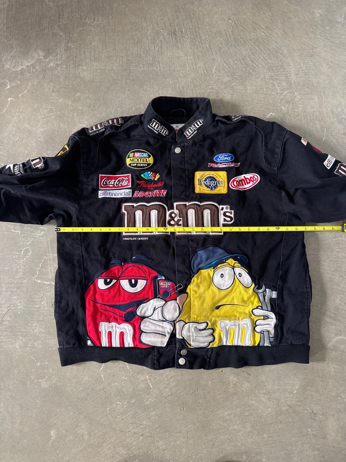 Vintage Chase Authentic’s Nascar Elliot Sadler Racing Jacket