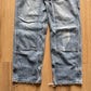 Vintage Carhartt Blue Denim Double Knee Pants