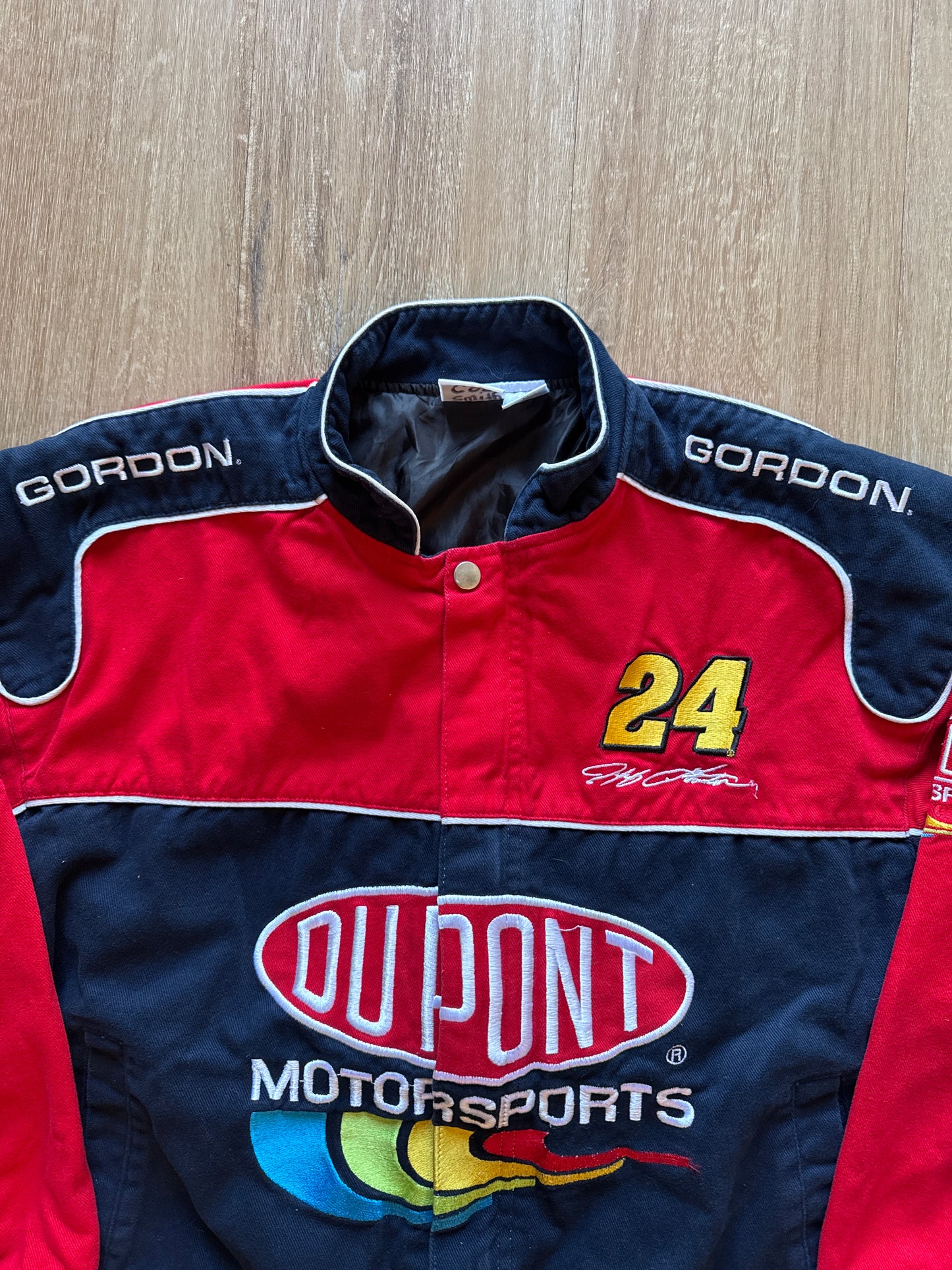 Vintage Youth Nascar Winners Circle Jeff Gordon Racing Jacket