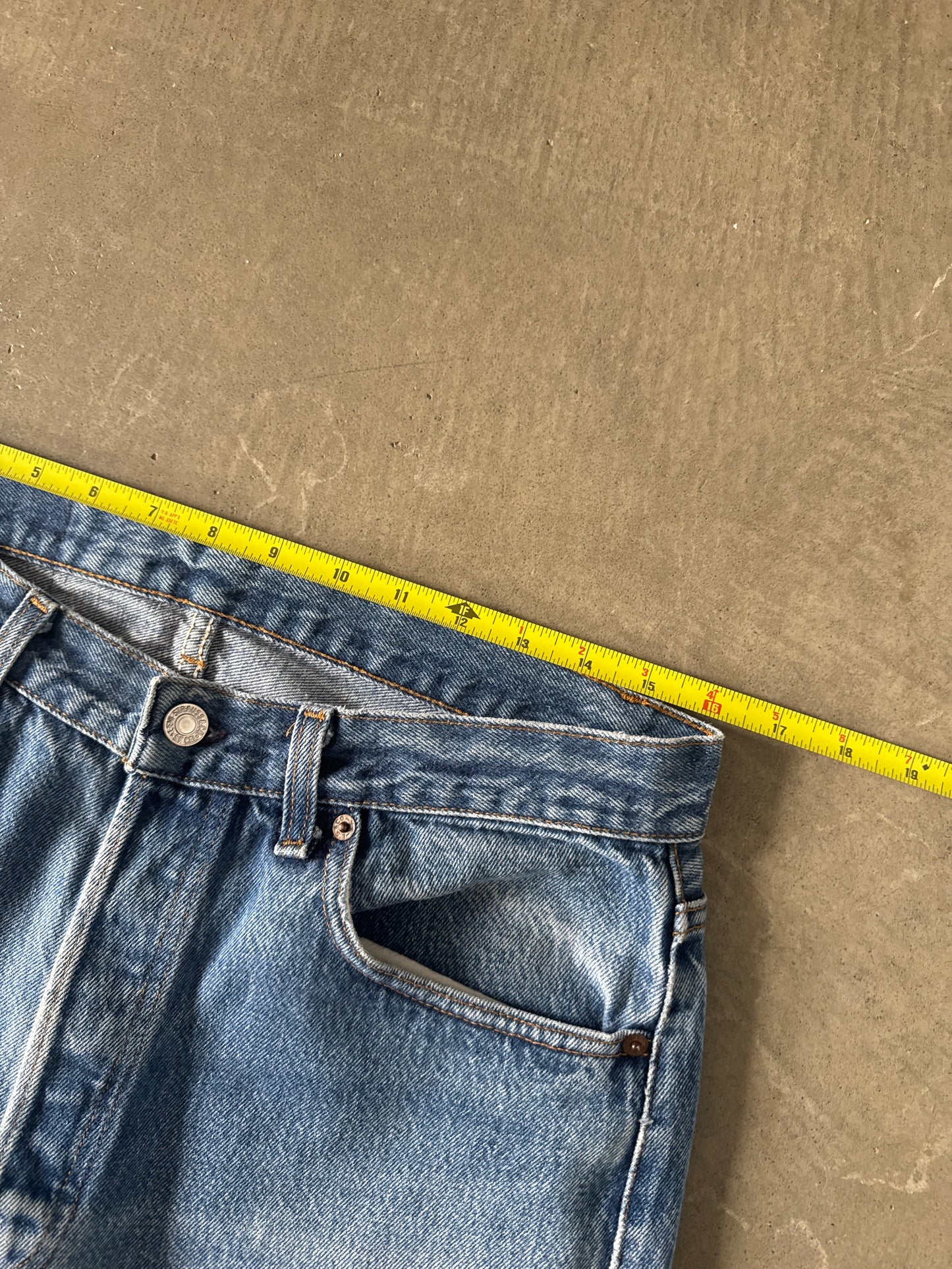 Vintage Levi’s 501 Distressed Denim Jeans