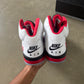 Jordan Retro 5 Fire Red Black Tongue (2025)