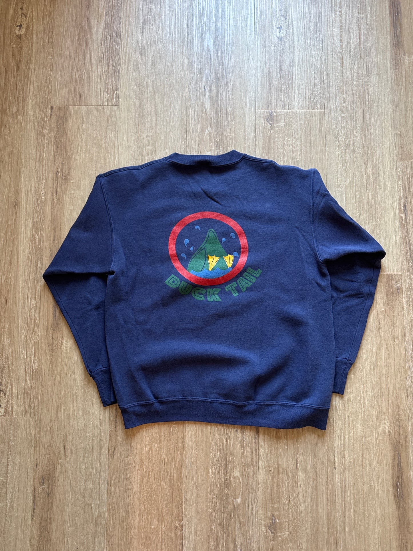 Vintage Duck Head Duck Tail Sweatshirt