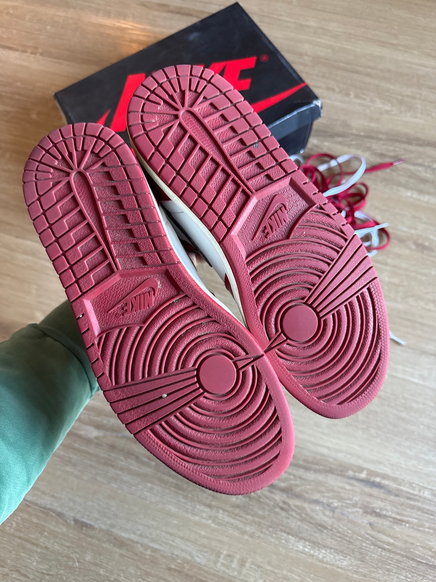 Jordan Retro 1 Chicago 2015