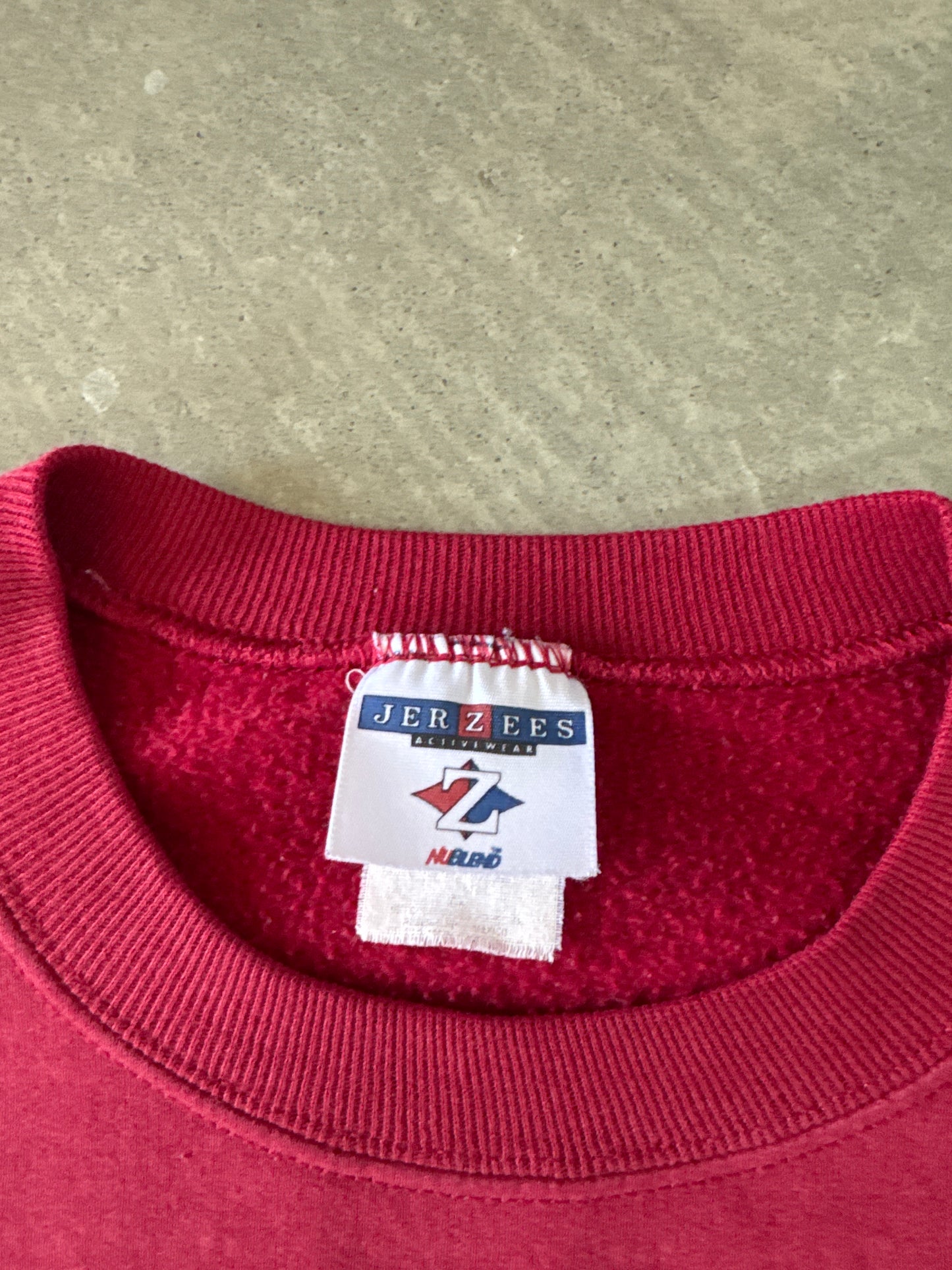 Vintage 90s University Of South Caroline Gamecocks Embroidered Sweatshirt