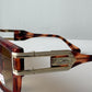 Vintage 80s Coien Grandmaster Run DMC Hip Hop Style Cheetah Sunglasses