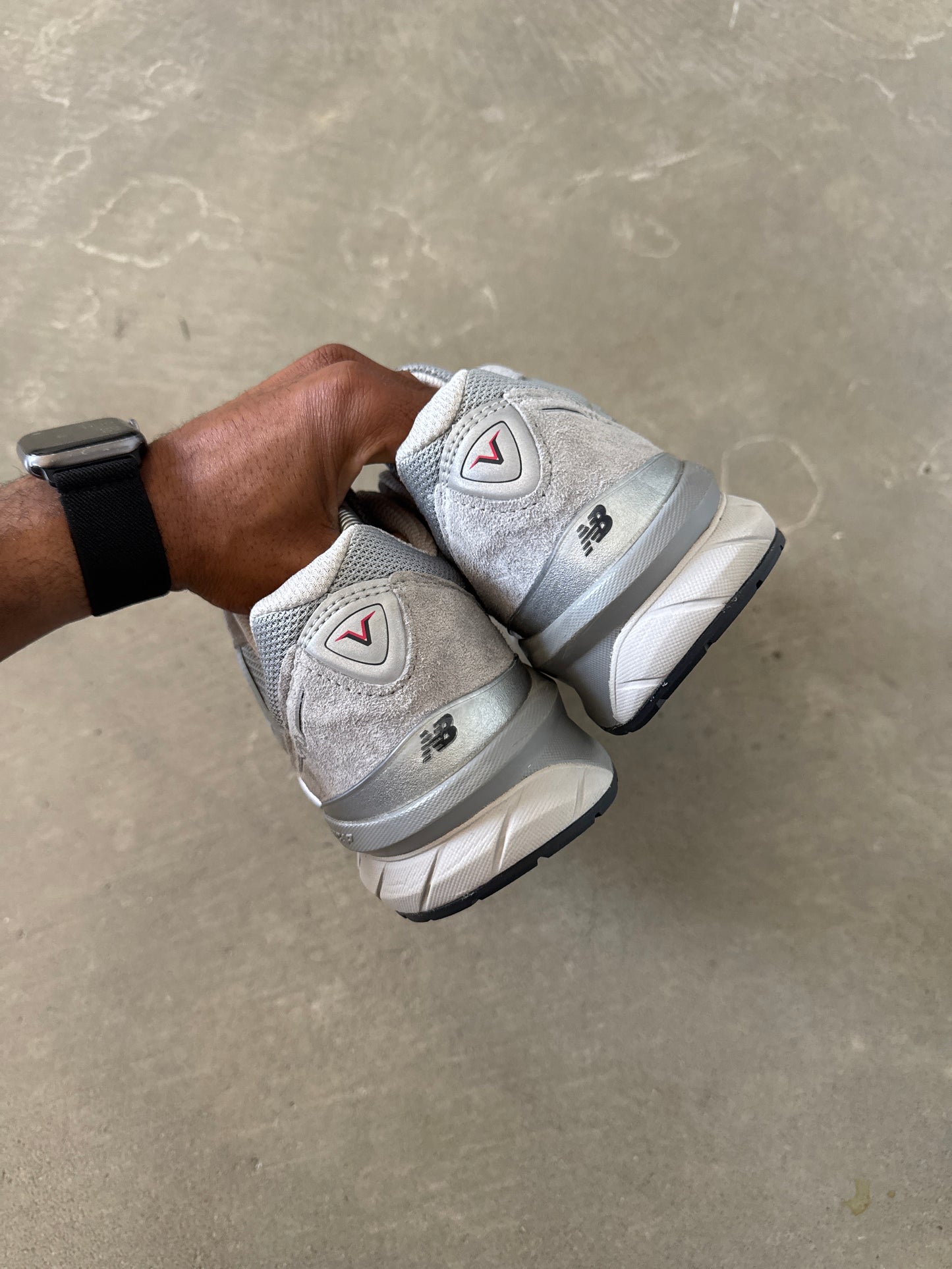 New Balance 990v5 Grey