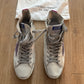 Golden Goose Francy High Top White Lavander Fuxia