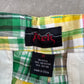 Vintage Y2K Dtek Patchwork Plaid Shorts