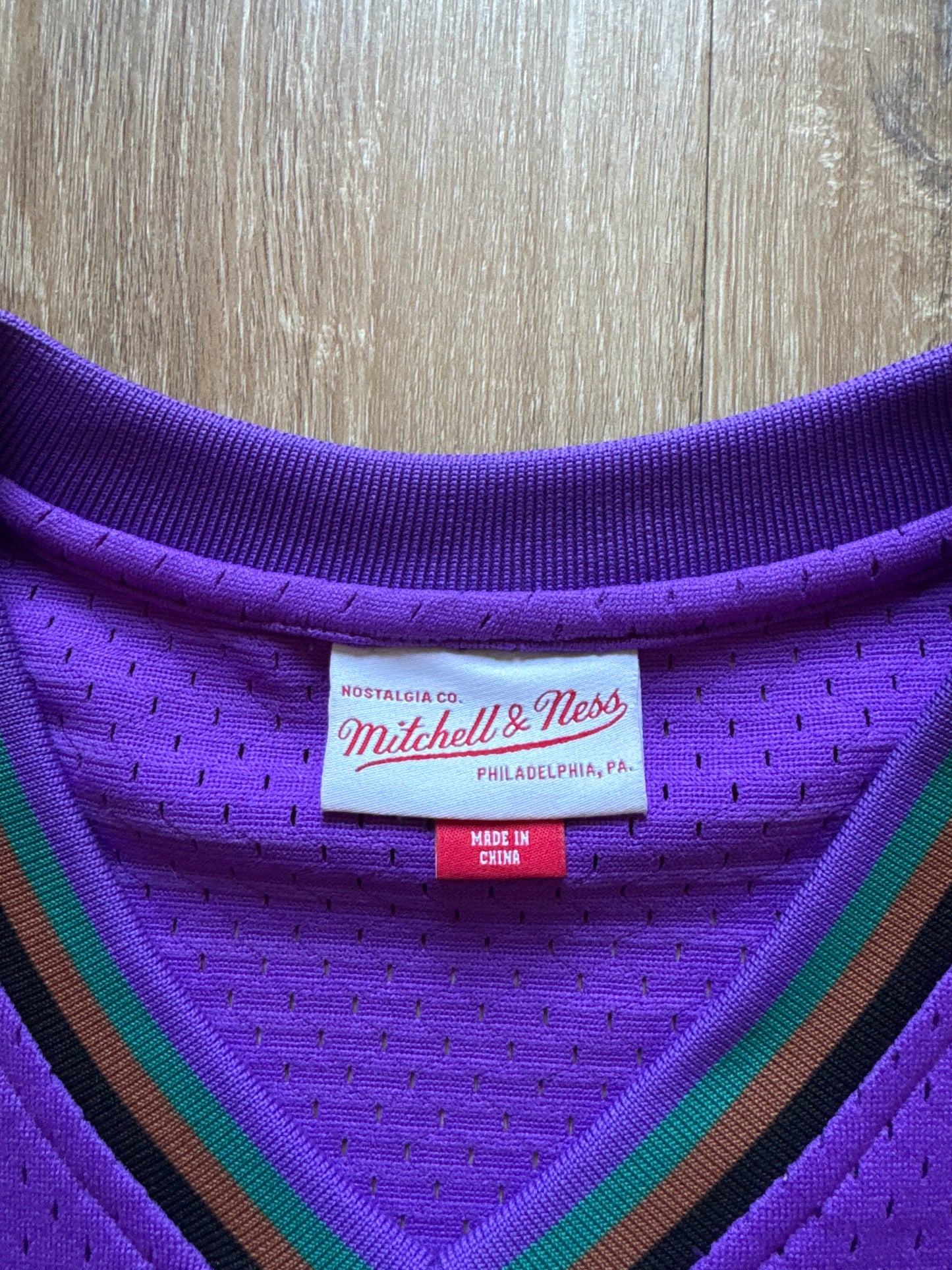 Mitchell & Ness Cooperstown Authentic Collection Arizona Diamond Backs Baseball Jersey