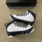 Jordan Retro 9 University Blue