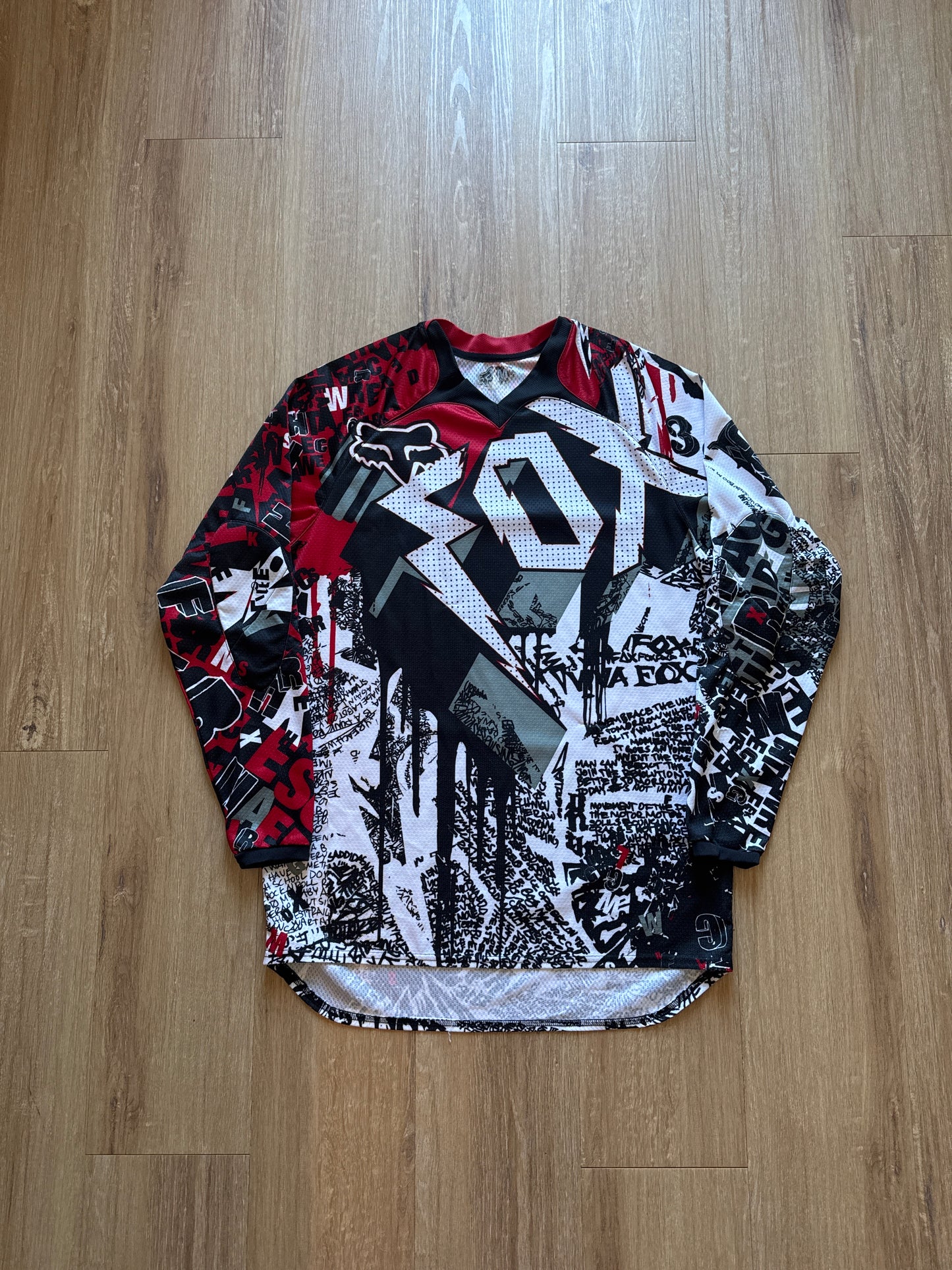 Fox Racing Type O Negative 360 MX Long Sleeve Jersey
