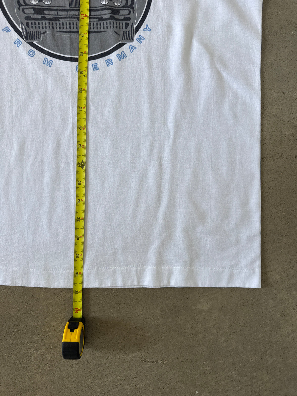 Vintage 80s BMW Performance Car From Germany Tee