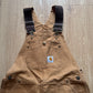 Youth Vintage Carhartt Double Knee Overall Pants