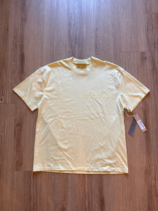 Fear Of God Essentials Light Tuscan Tee