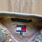 Vintage Tommy Hilfiger Argyle Long Sleeve Polo Shirt