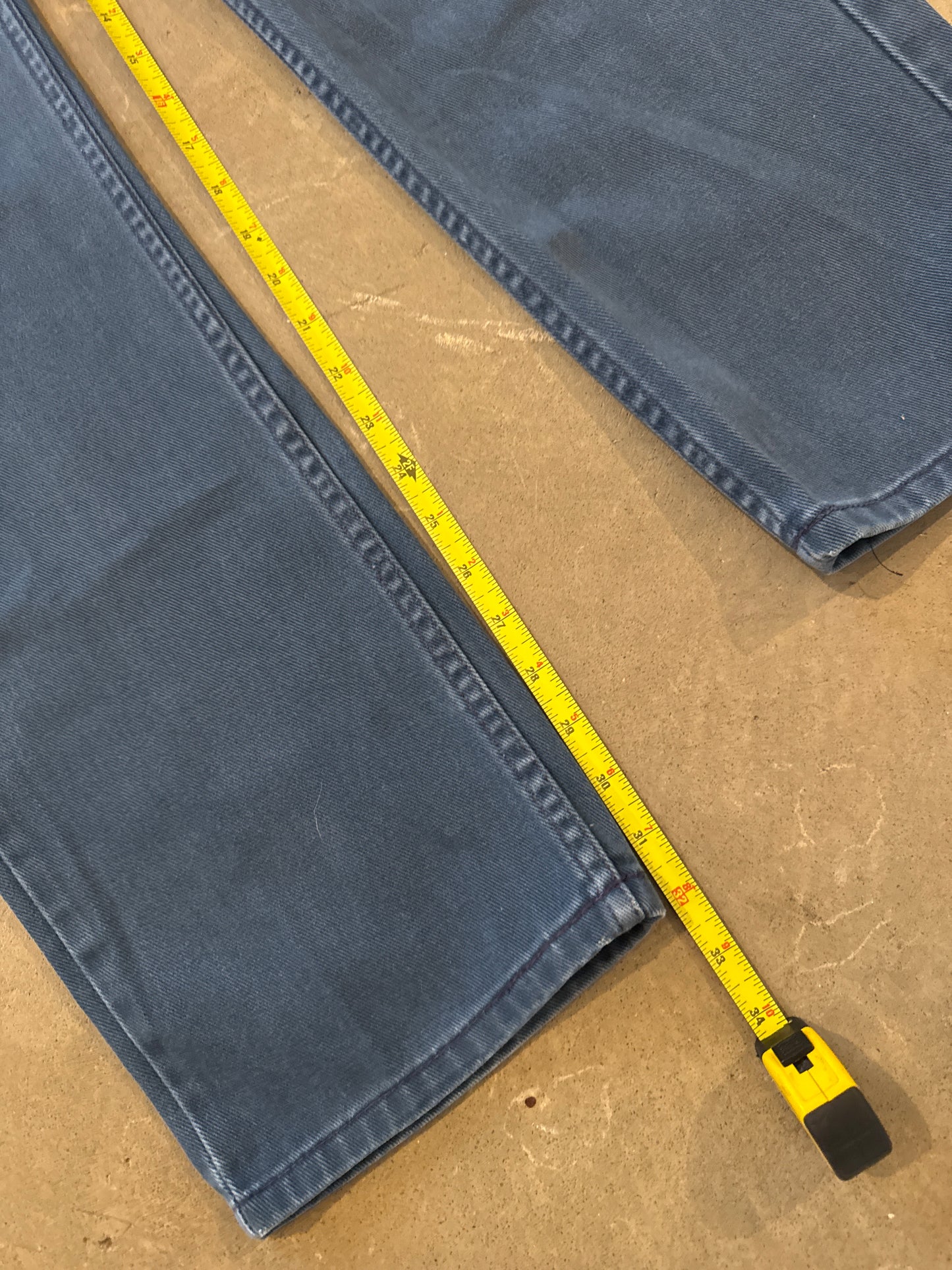 Vintage 1994 Levi’s 505 Orange Tab Navy Denim Jeans