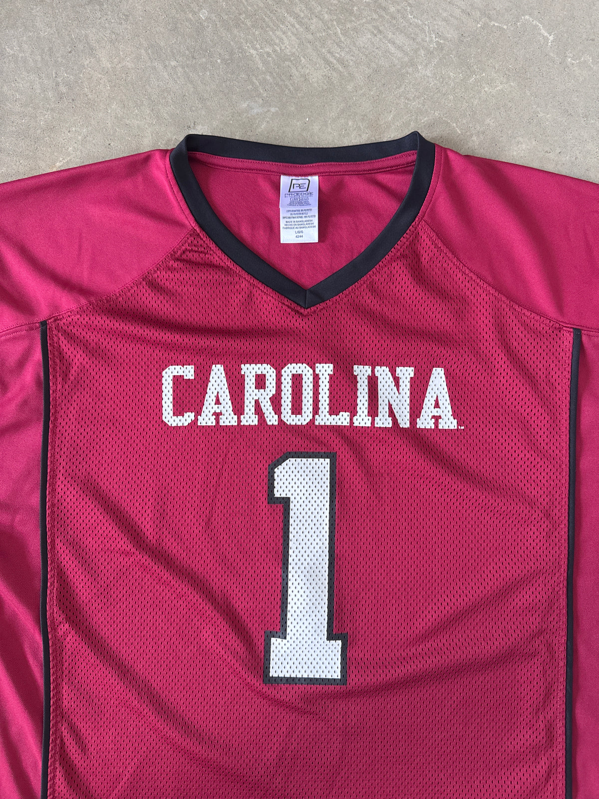 Pro Edge University Of South Carolina Gamecocks Football Jersey