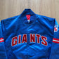 Vintage 90’s Starter New York Giants Satin NFL Bomber Jacket
