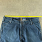 Carhartt Relaxed Fit Dark Washed Denim Jeans