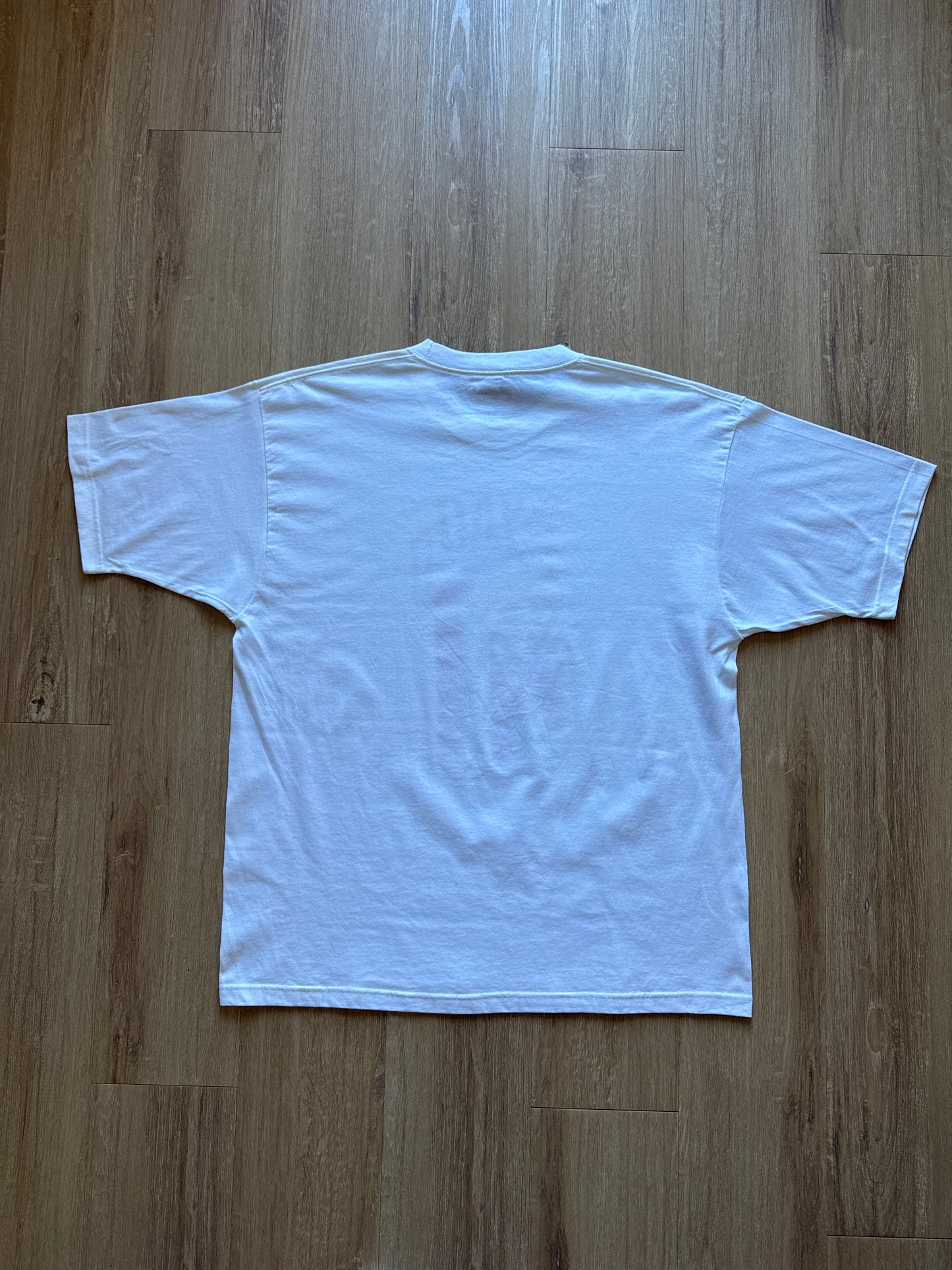 Vintage Reebok Yao Ming Houston Rockets Caricature Tee