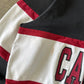 Vintage 80s Nutmeg University Of South Carolina Gamecocks Rugby Shirt