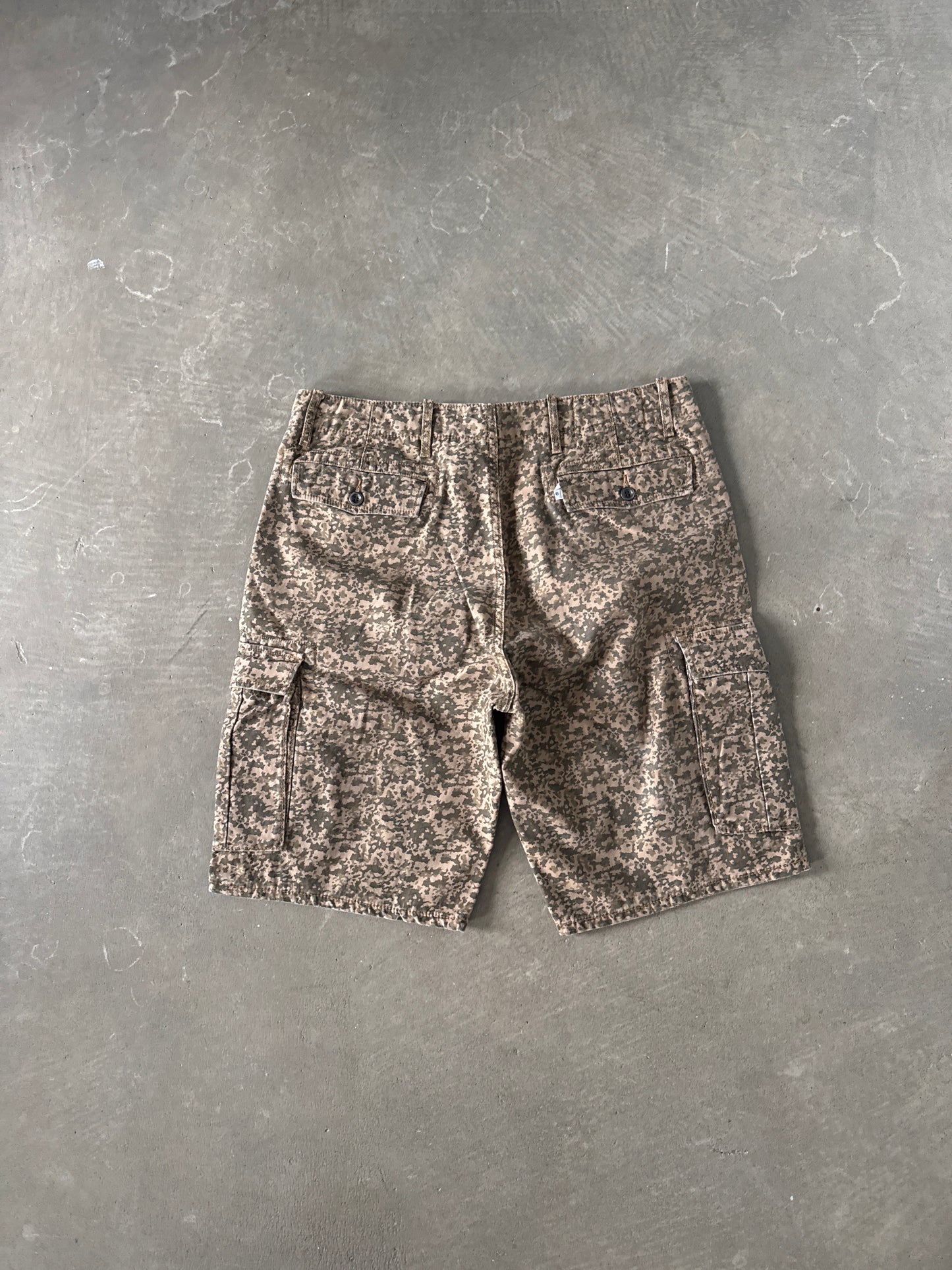 Levi’s Digi Camo Cargo Shorts