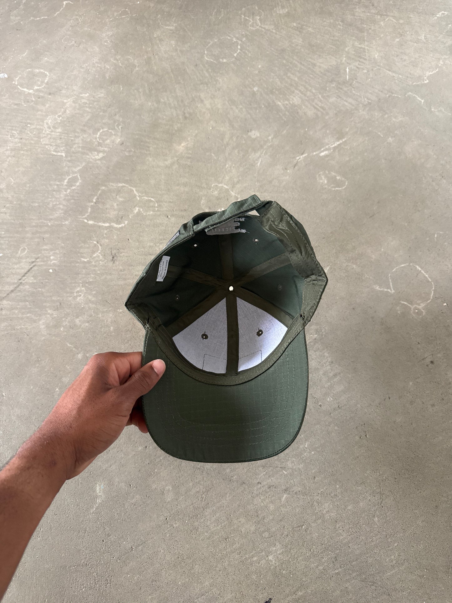 Glock Protection Strap Back Hat