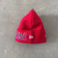 Supreme New Era Action Red Navy Beanie (FW26)