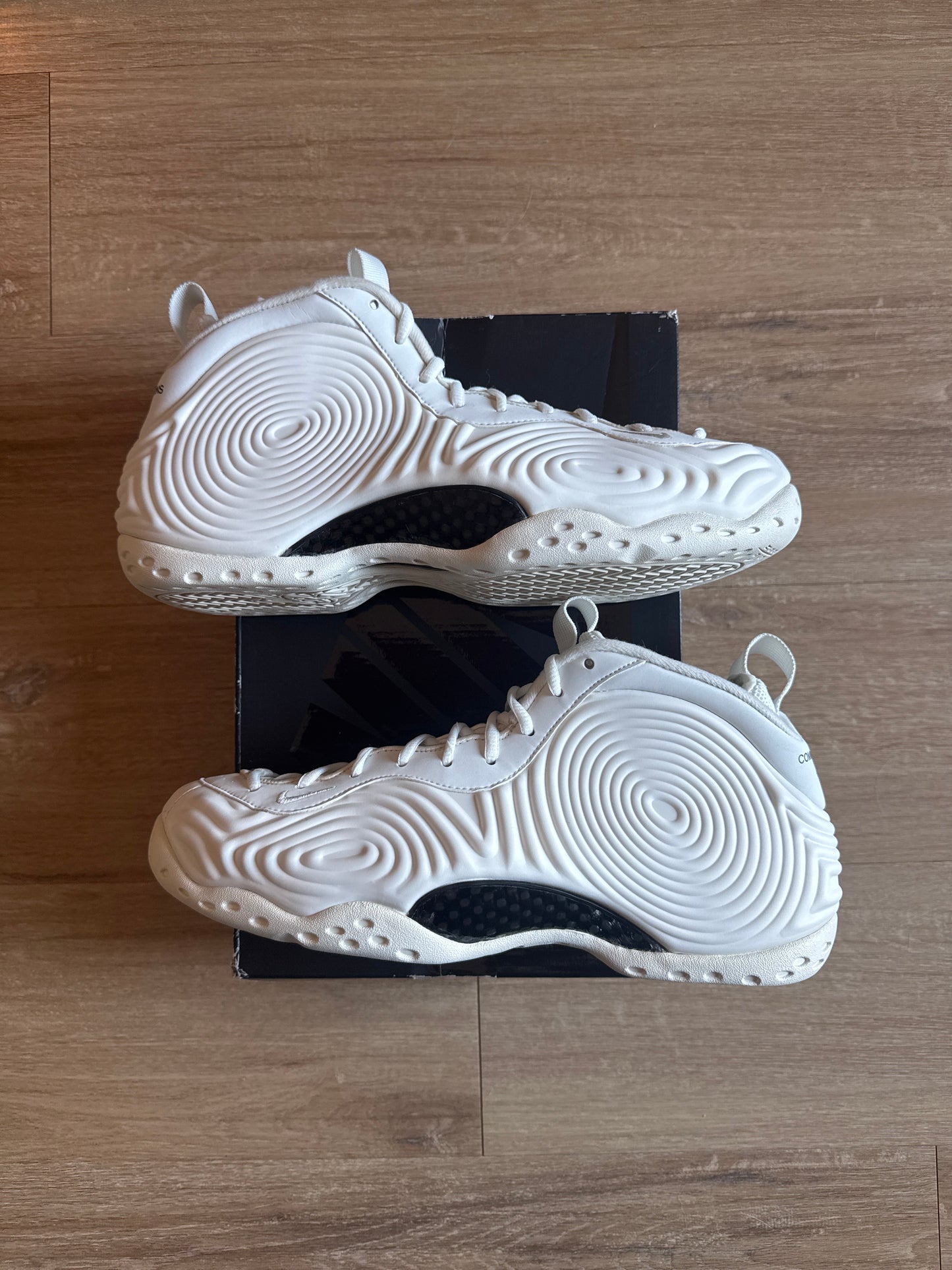 Nike Air Foamposite One Comme des Garçons Homme Plus White