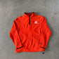 Vintage Starter Clemson University Tigers Quarter Zip Pullover