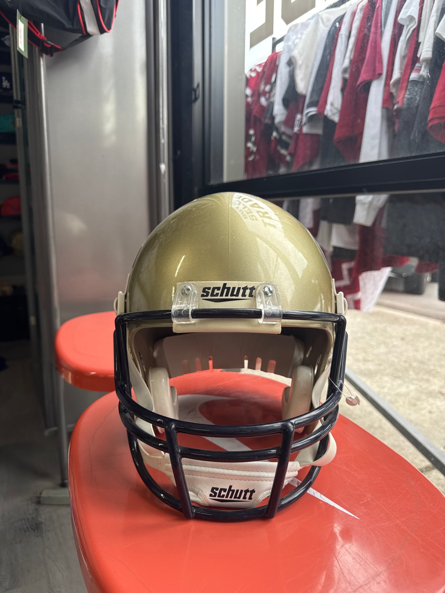 Georgia Tech Yellow Jackets NCAA Schutt XP Full Size REPLICA Gameday Football Helmet