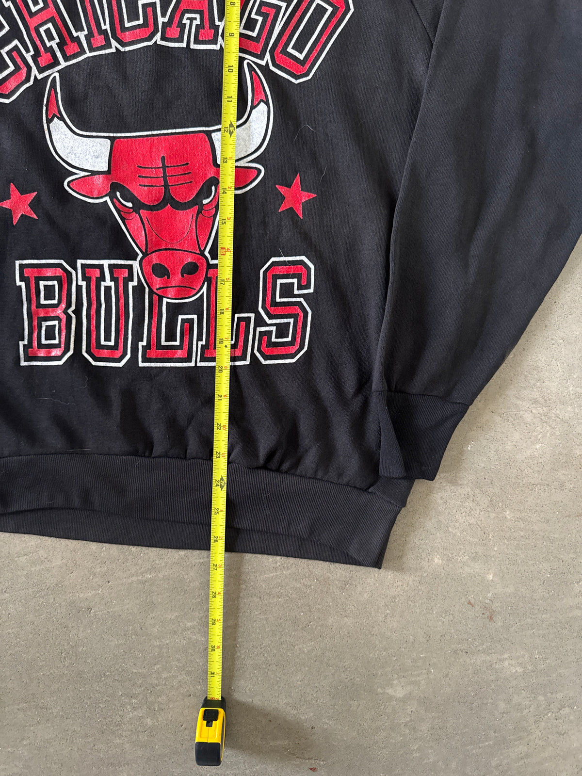Vintage 80s Chicago Bulls Sweatshirt