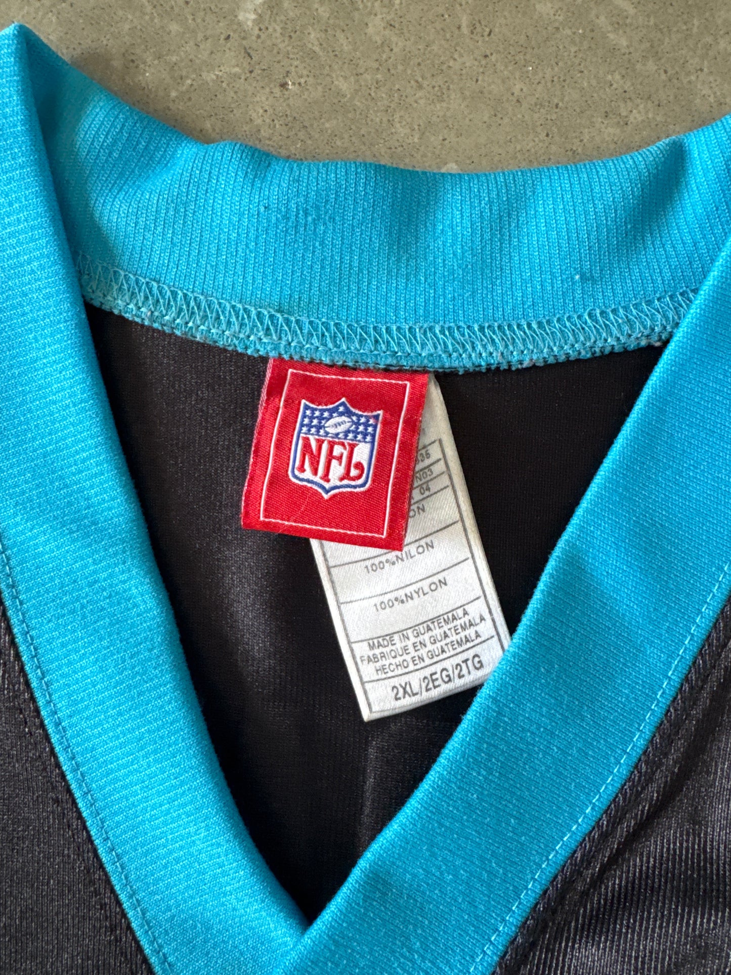 Vintage Reebok Carolina Panthers Stephen Davis Football Jersey
