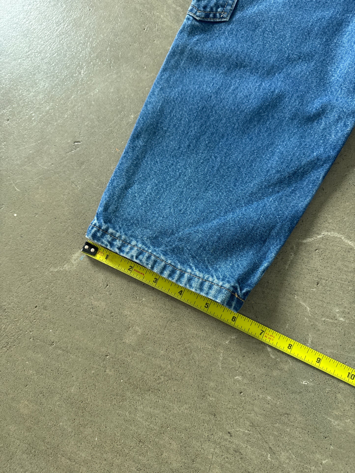Carhartt Toddler Dungaree Fit Dark Washed Denim Jeans