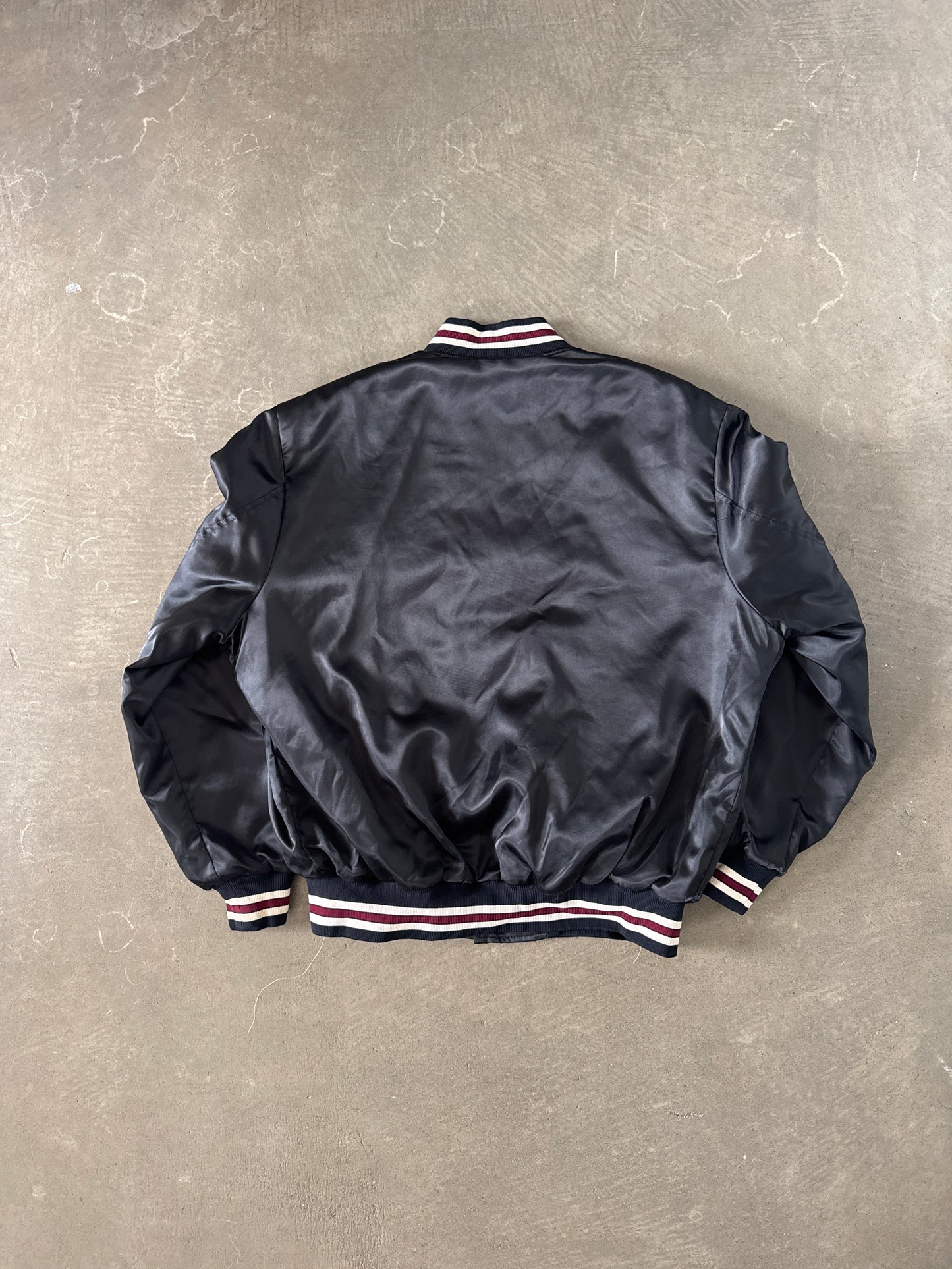 Vintage 90s University Of South Carolina Gamecocks Satin Bomber Jacket