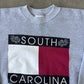 Vintage 90s University Of South Carolina Gamecocks Tommy Hilfiger Parody Sweatshirt