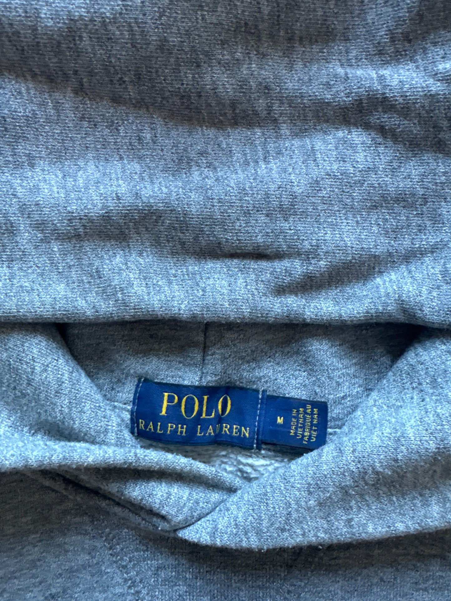 Polo Ralph Lauren Soccer Polo Bear Fleece Hoodie