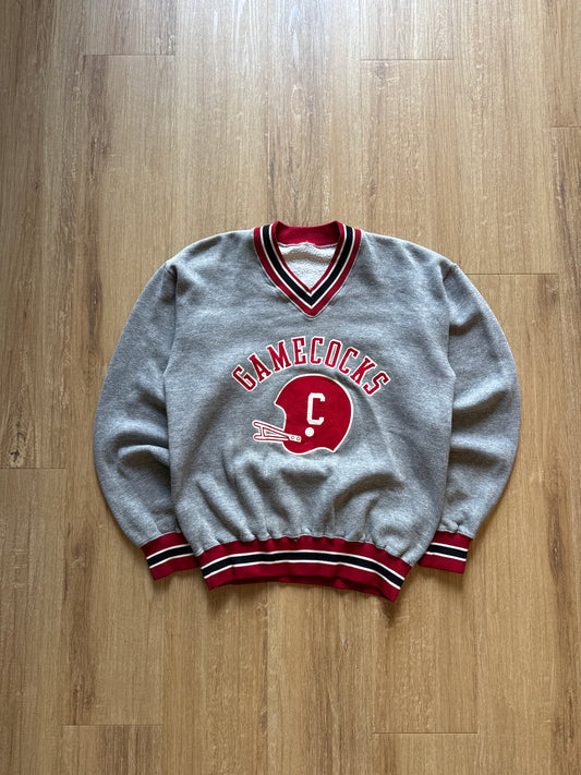 Vintage 80s University Of South Carolina Gamecocks Sweatshirt