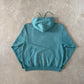 Vintage 90s Russell Athletic Teal Logo Hoodie