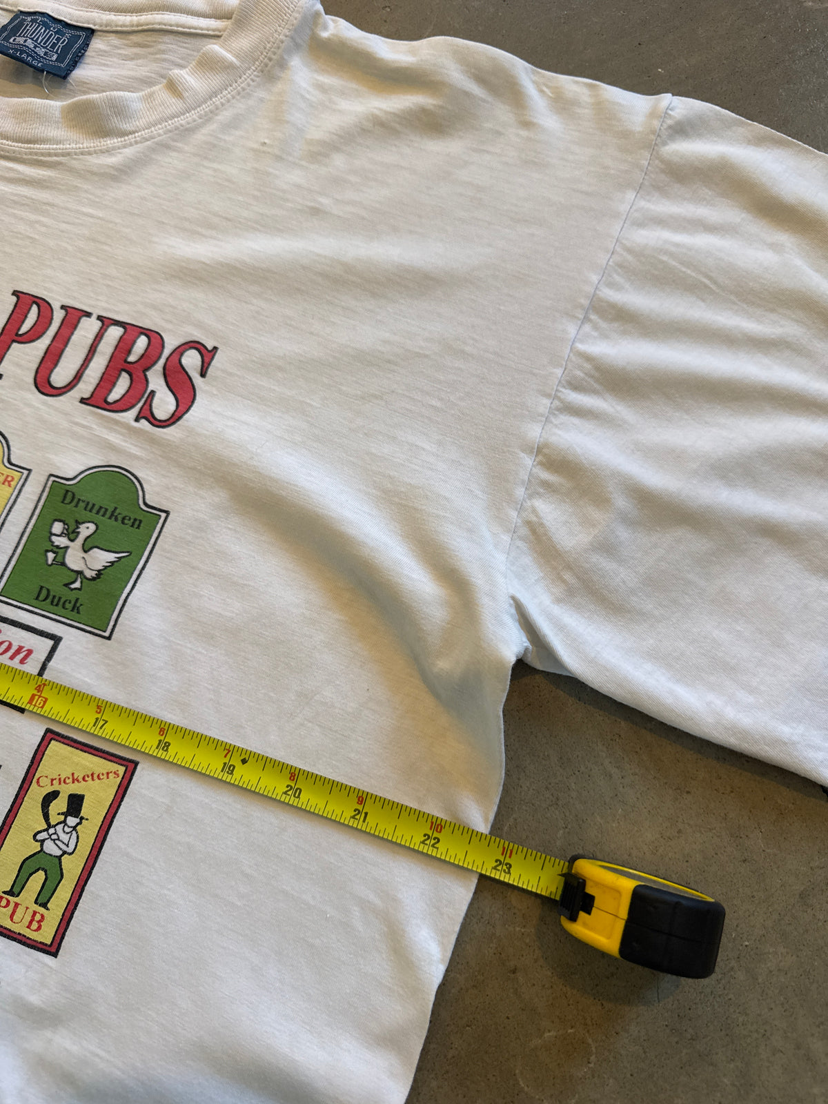 Vintage Pubs Of London Tee