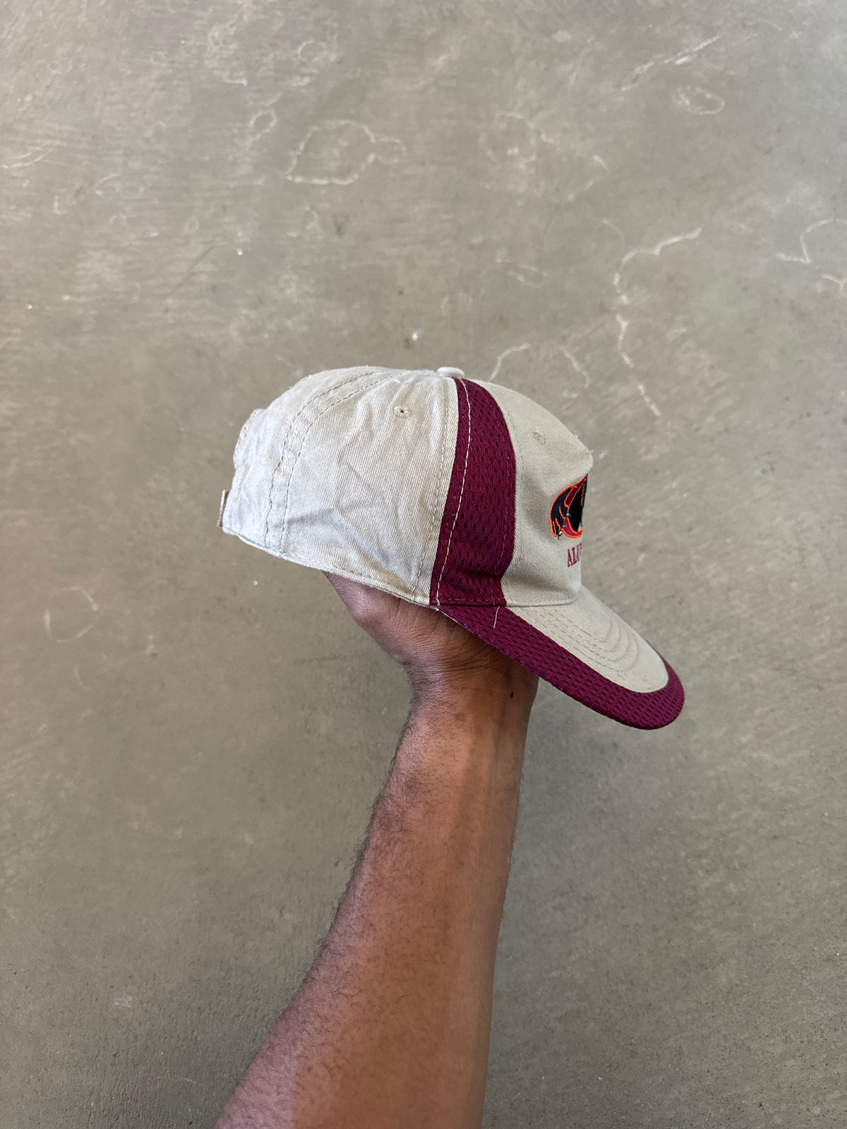 Claflin University Panthers Alumni Strapback Hat