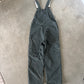 Vintage Carhartt Olive Green Quilted Lined Overalls