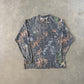 Vintage Mossy Oak Forest Camo Pocket Long Sleeve