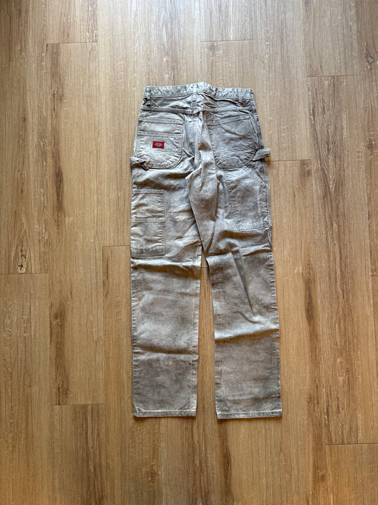 Vintage Dickies Acid Wash Carpenter Pants