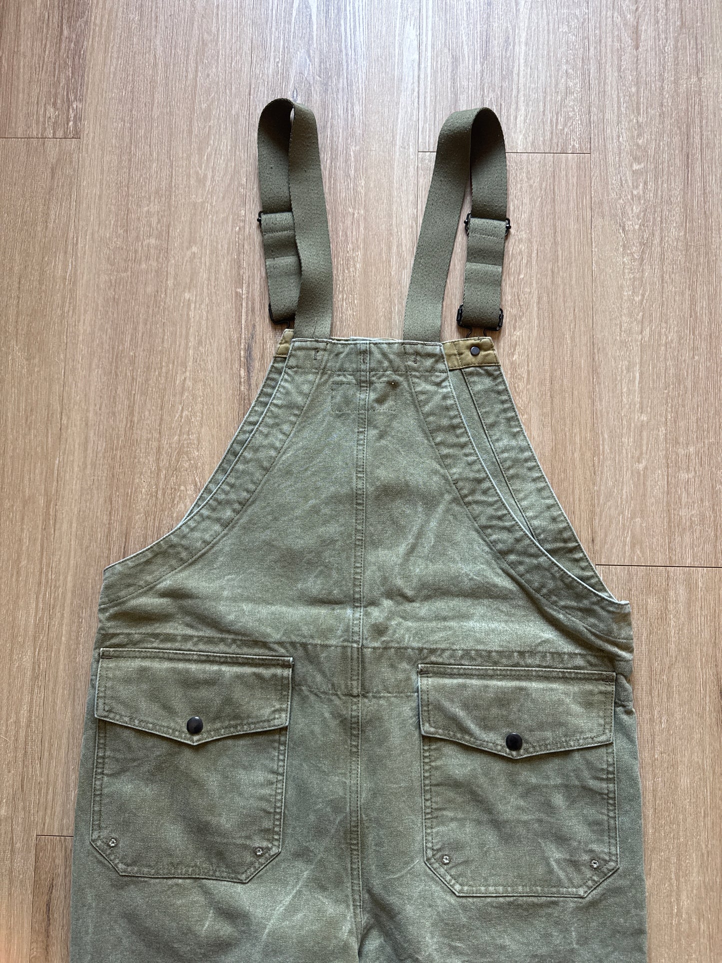 Vintage Sample Experimental Polo Ralph Lauren Double RL Co Naval Equipment Dept. Contract NXS 01722 Rennick Overall